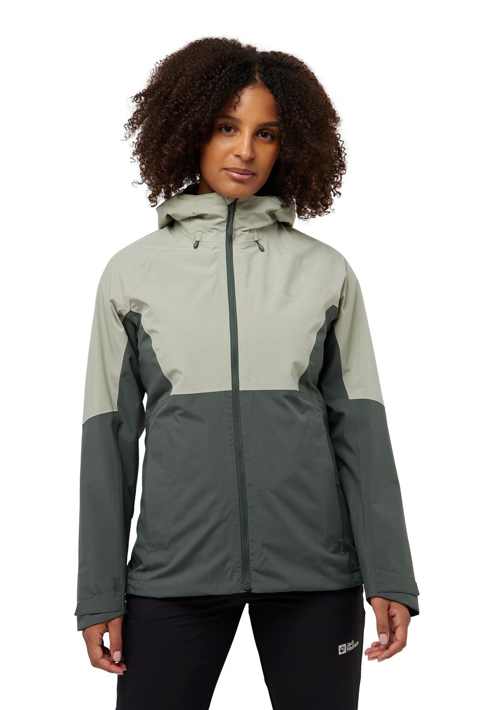 Jack Wolfskin 3 in 1 Jacke Damen Glaabach 3in1 Jacket Women L slate green slate green von Jack Wolfskin