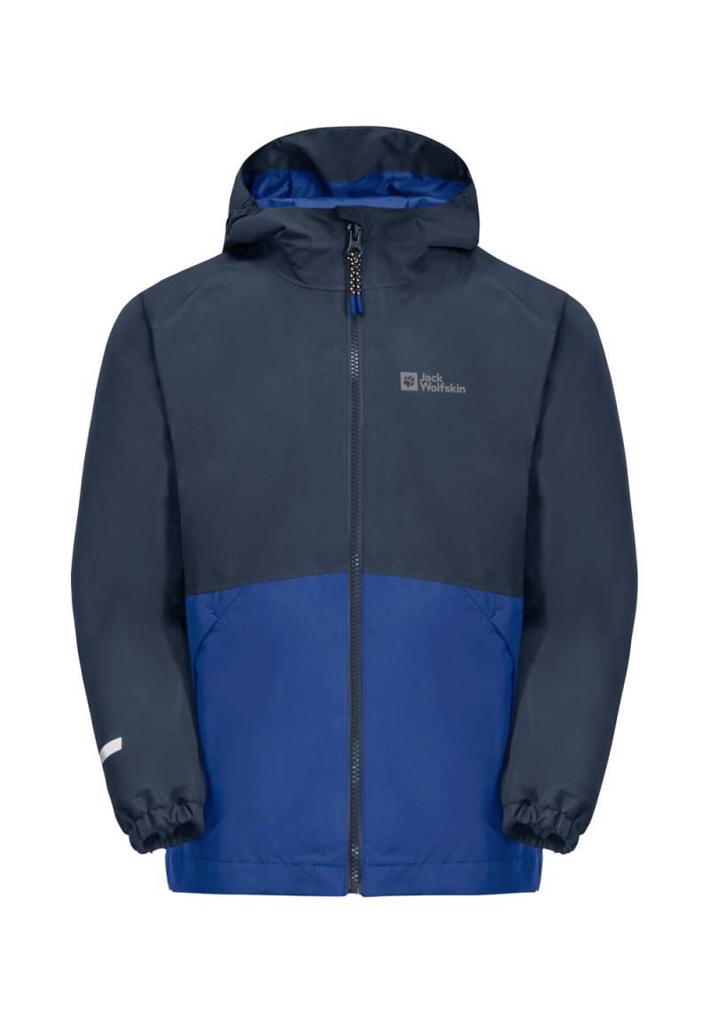 Jack Wolfskin 3 in 1 Jacke Kinder Iceland 3in1 Jacket Kids 116 nordic sky nordic sky von Jack Wolfskin