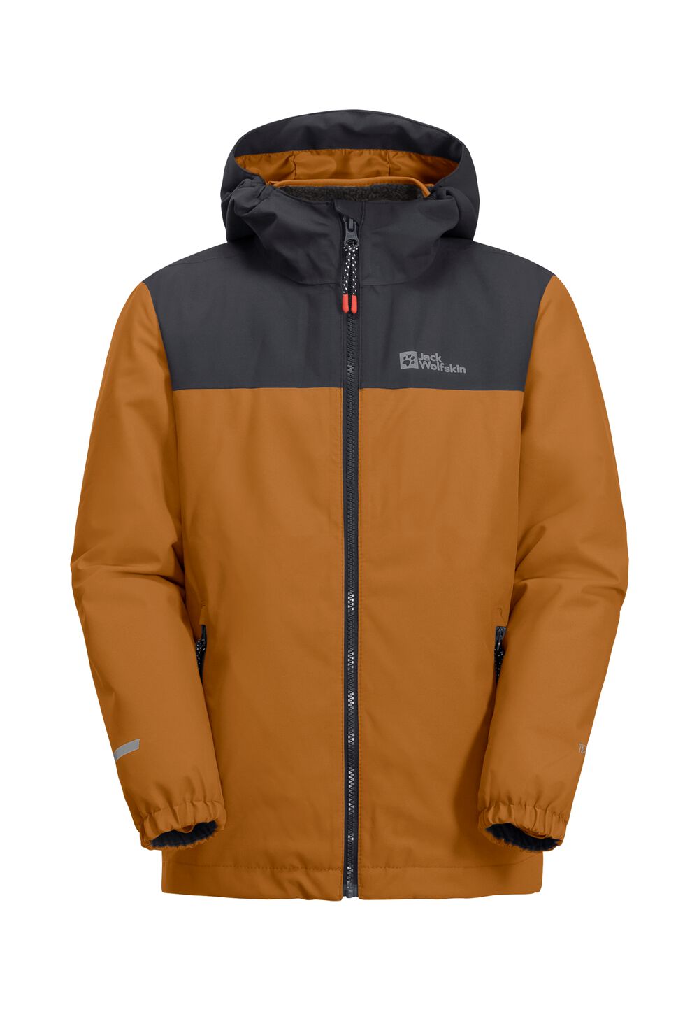 Jack Wolfskin 3 in 1 Jacke Kinder Snowcurl 3in1 Jacket Kids 104 autumn leaves autumn leaves von Jack Wolfskin