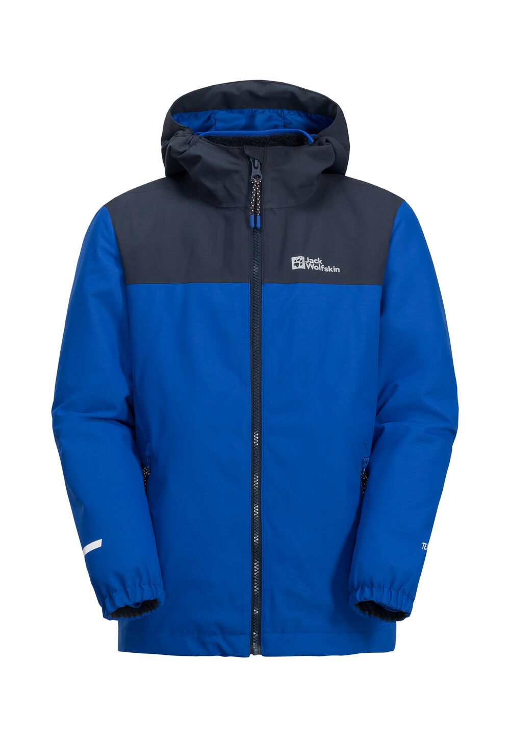 Jack Wolfskin 3 in 1 Jacke Kinder Snowcurl 3in1 Jacket Kids 104 nordic sky nordic sky von Jack Wolfskin