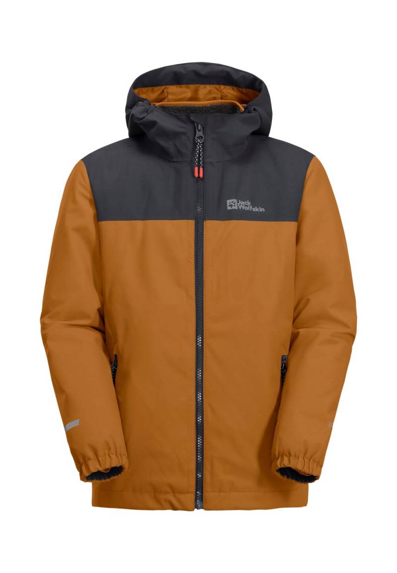 Jack Wolfskin 3 in 1 Jacke Kinder Snowcurl 3in1 Jacket Kids 92 autumn leaves autumn leaves von Jack Wolfskin