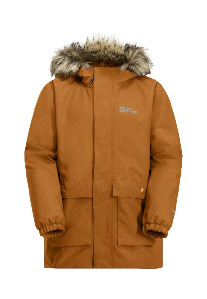 Jack Wolfskin 3 in 1 Jacke Mädchen Cosy Bear 3in1 Parka Girls 152 autumn leaves autumn leaves von Jack Wolfskin