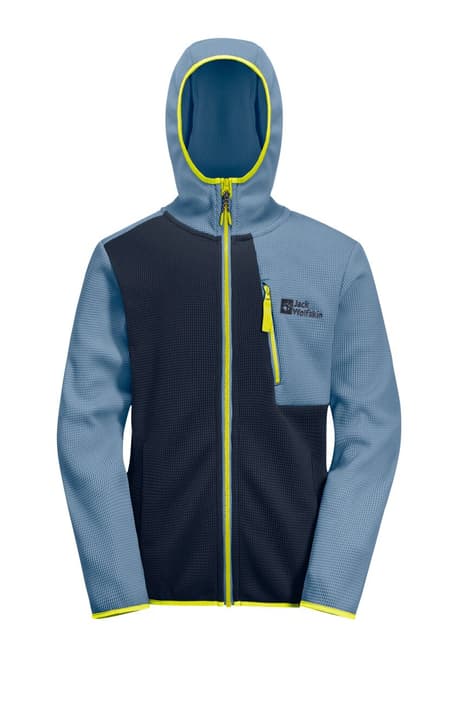 Jack Wolfskin Actamid Fleecejacke hellblau von Jack Wolfskin