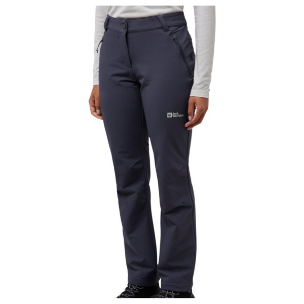 Jack Wolfskin - Activate Thermic Pants Women - Winterhose Gr 34 - Regular blau von Jack Wolfskin