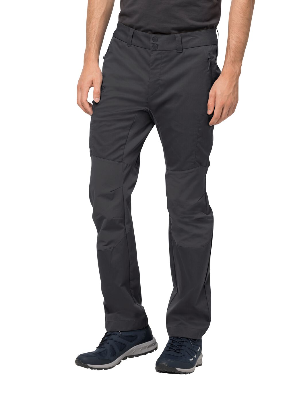 Jack Wolfskin Activate Tour Pant Men 48 phantom Phantom von Jack Wolfskin