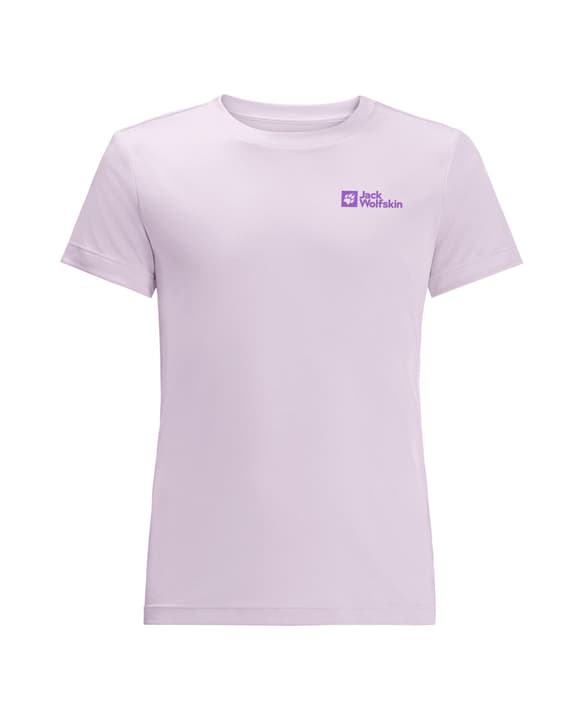 Jack Wolfskin Active Solid T-Shirt lila von Jack Wolfskin