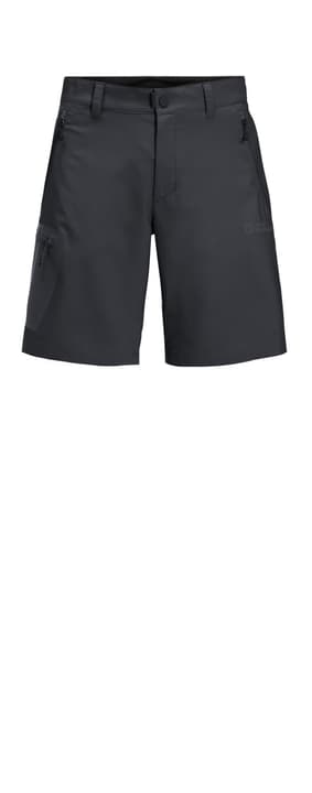 Jack Wolfskin Active Track Shorts anthrazit von Jack Wolfskin