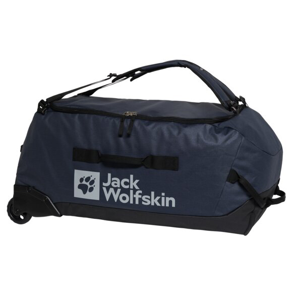 Jack Wolfskin - All-In Duffle Wheeler 90 - Reisetasche Gr 90 l blau;grau von Jack Wolfskin