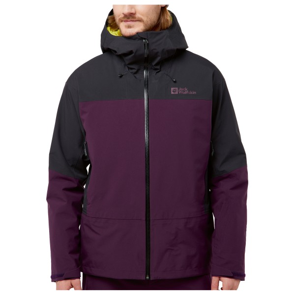 Jack Wolfskin - Alpspitze Tour 3L Jacket - Regenjacke Gr L;M;S;XL lila von Jack Wolfskin