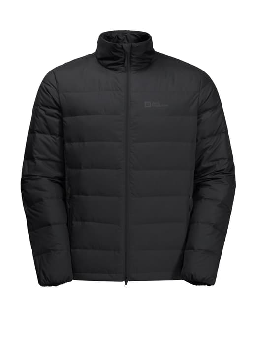 Jack Wolfskin Ather Down Daunenjacke schwarz von Jack Wolfskin