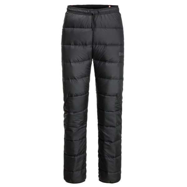 Jack Wolfskin - Atmosphere Pants - Daunenhose Gr M schwarz von Jack Wolfskin