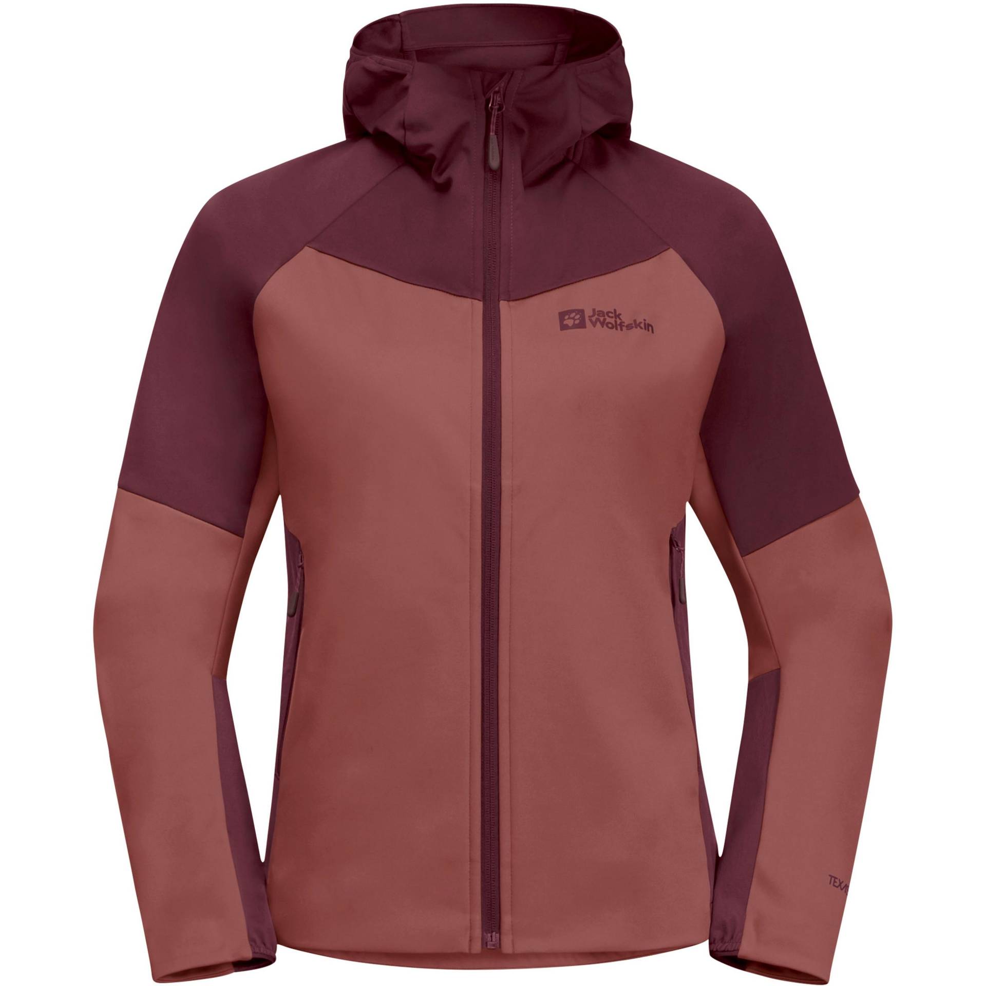 Jack Wolfskin BRISSTAL Softshelljacke Damen Jack Wolfskin BRISSTAL Softshelljacke Damen von Jack Wolfskin