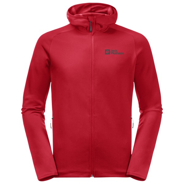 Jack Wolfskin - Baiselberg Hooded Full Zip - Fleecejacke Gr M rot Jack Wolfskin - Baiselberg Hooded Full Zip - Fleecejacke Gr M rot von Jack Wolfskin