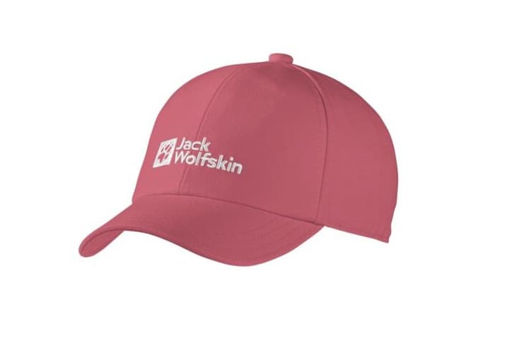 Jack Wolfskin Baseball CAP Cap himbeer von Jack Wolfskin