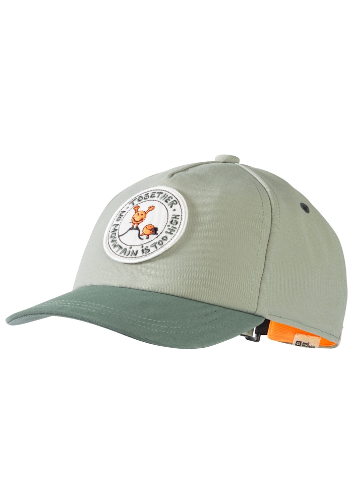 Jack Wolfskin Baseball Cap »SMILEYWORLD BADGE CAP K« von Jack Wolfskin