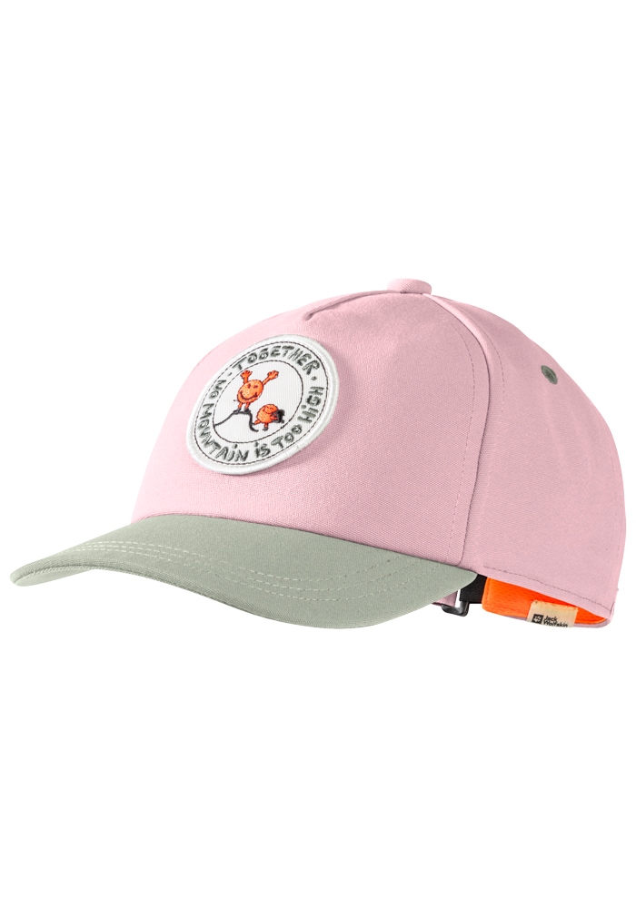 Jack Wolfskin Baseball Cap »SMILEYWORLD BADGE CAP K« von Jack Wolfskin