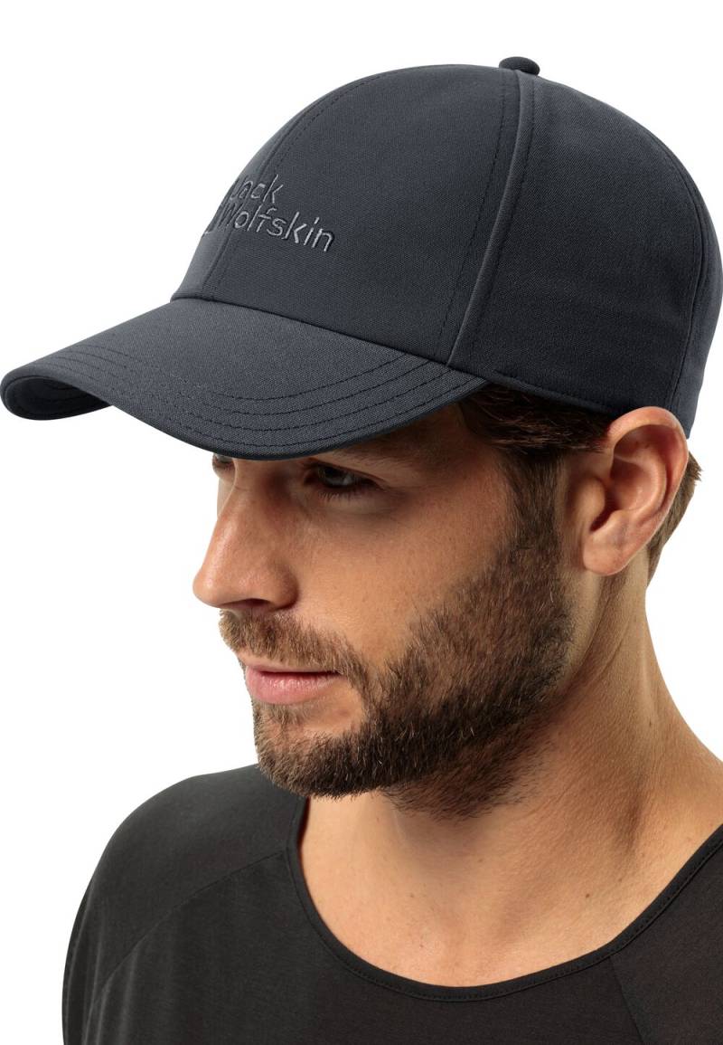 Jack Wolfskin Basecap Baseball Cap One Size phantom Phantom von Jack Wolfskin