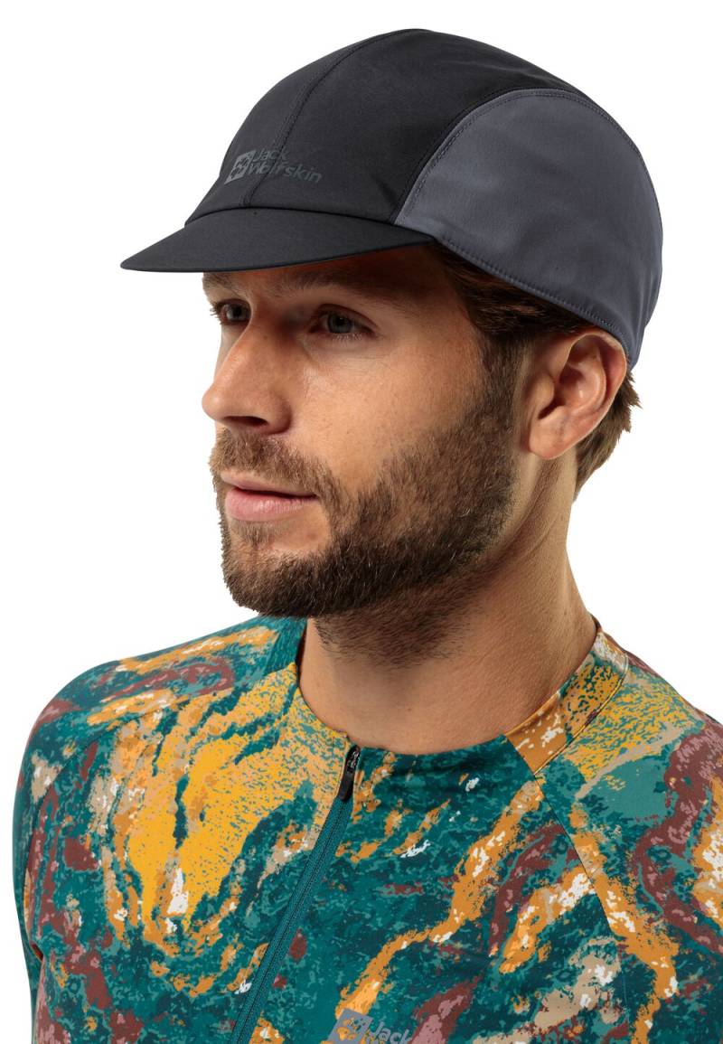 Jack Wolfskin Basecap Morobbia Cap M black black von Jack Wolfskin