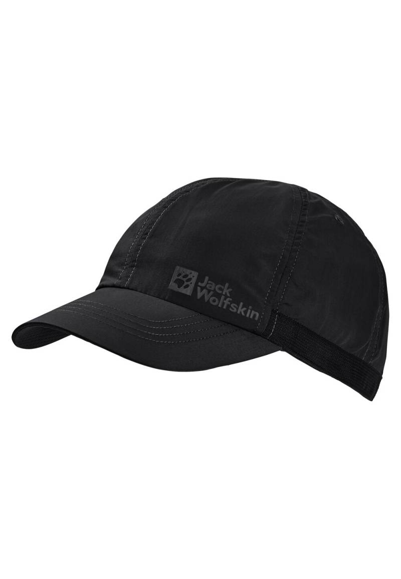 Jack Wolfskin Basecap Strap Cap One Size black black von Jack Wolfskin