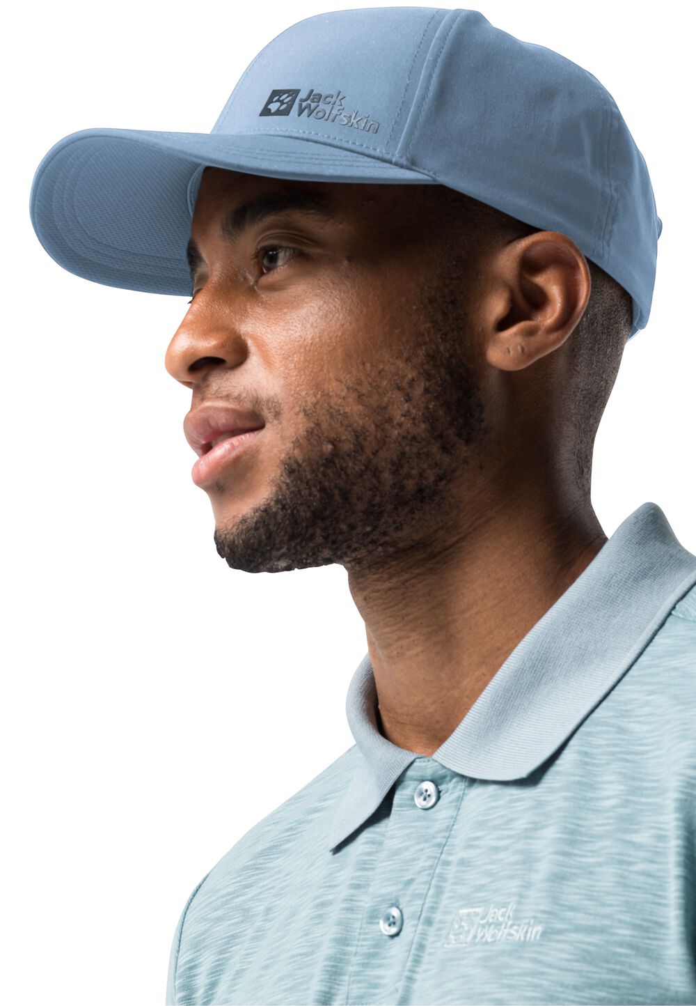 Jack Wolfskin Basecap Summer Storm Extended Version Cap One Size elemental blue Elemental Blue von Jack Wolfskin