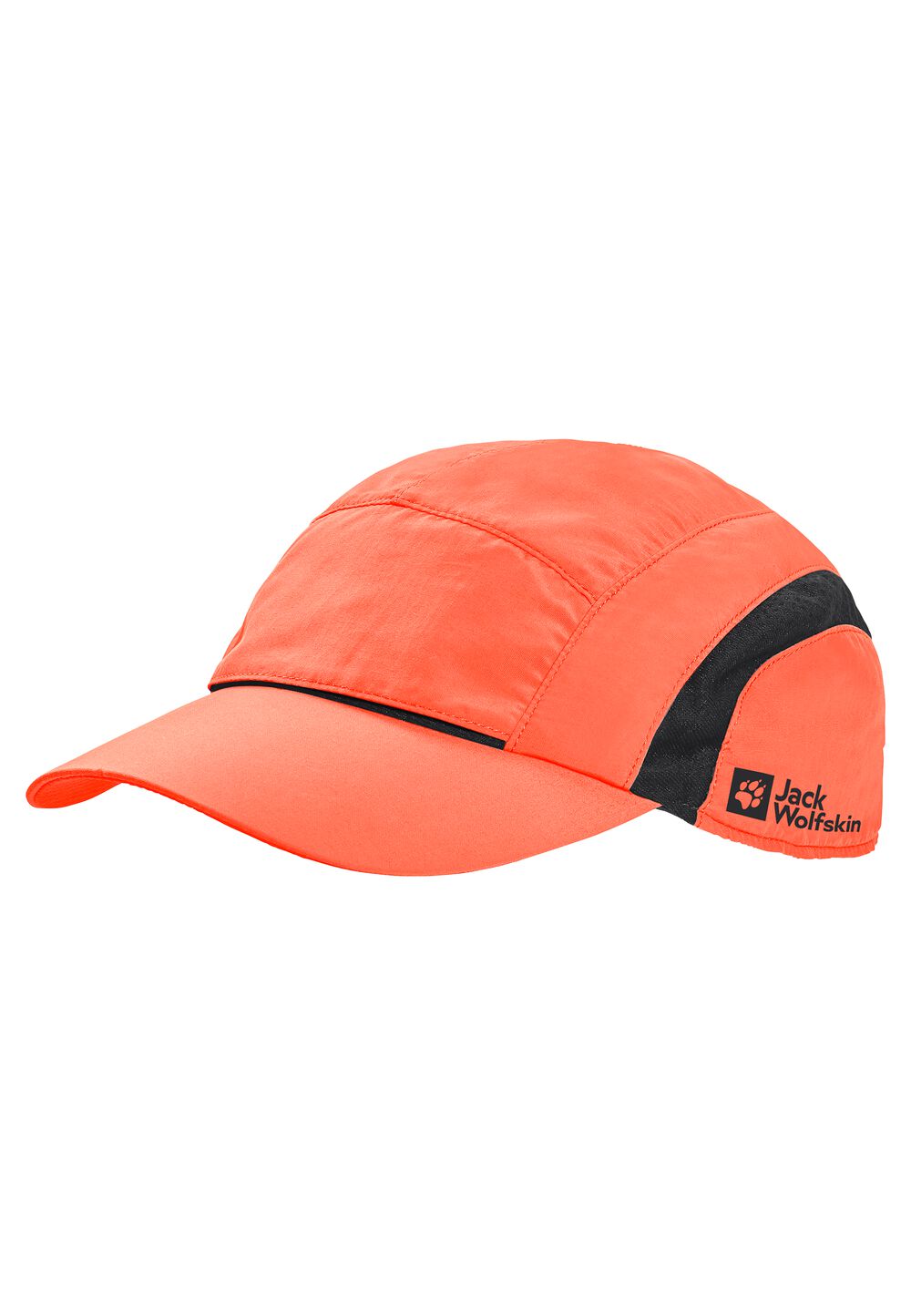 Jack Wolfskin Basecap Vent Support System Cap M digital orange Digital Orange von Jack Wolfskin