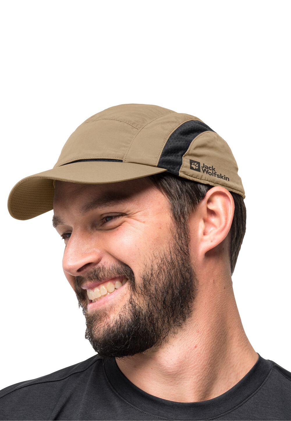 Jack Wolfskin Basecap Vent Support System Cap M sand storm sand storm von Jack Wolfskin