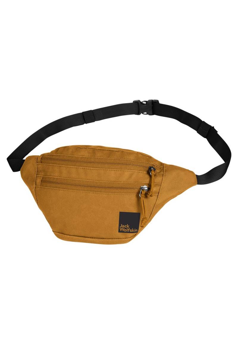 Jack Wolfskin Bauchtasche Konya Hipbag One Size salted caramel Salted Caramel von Jack Wolfskin