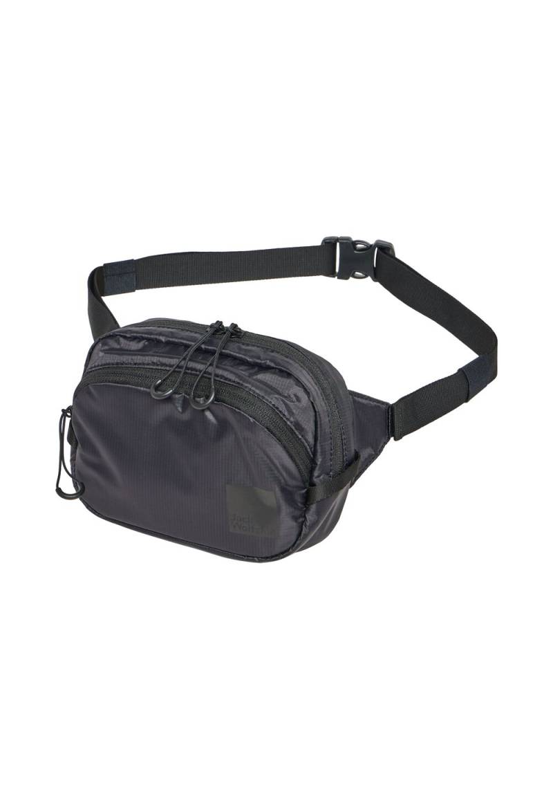 Jack Wolfskin Bauchtasche Wandermood Hipbag One Size granite black granite black von Jack Wolfskin