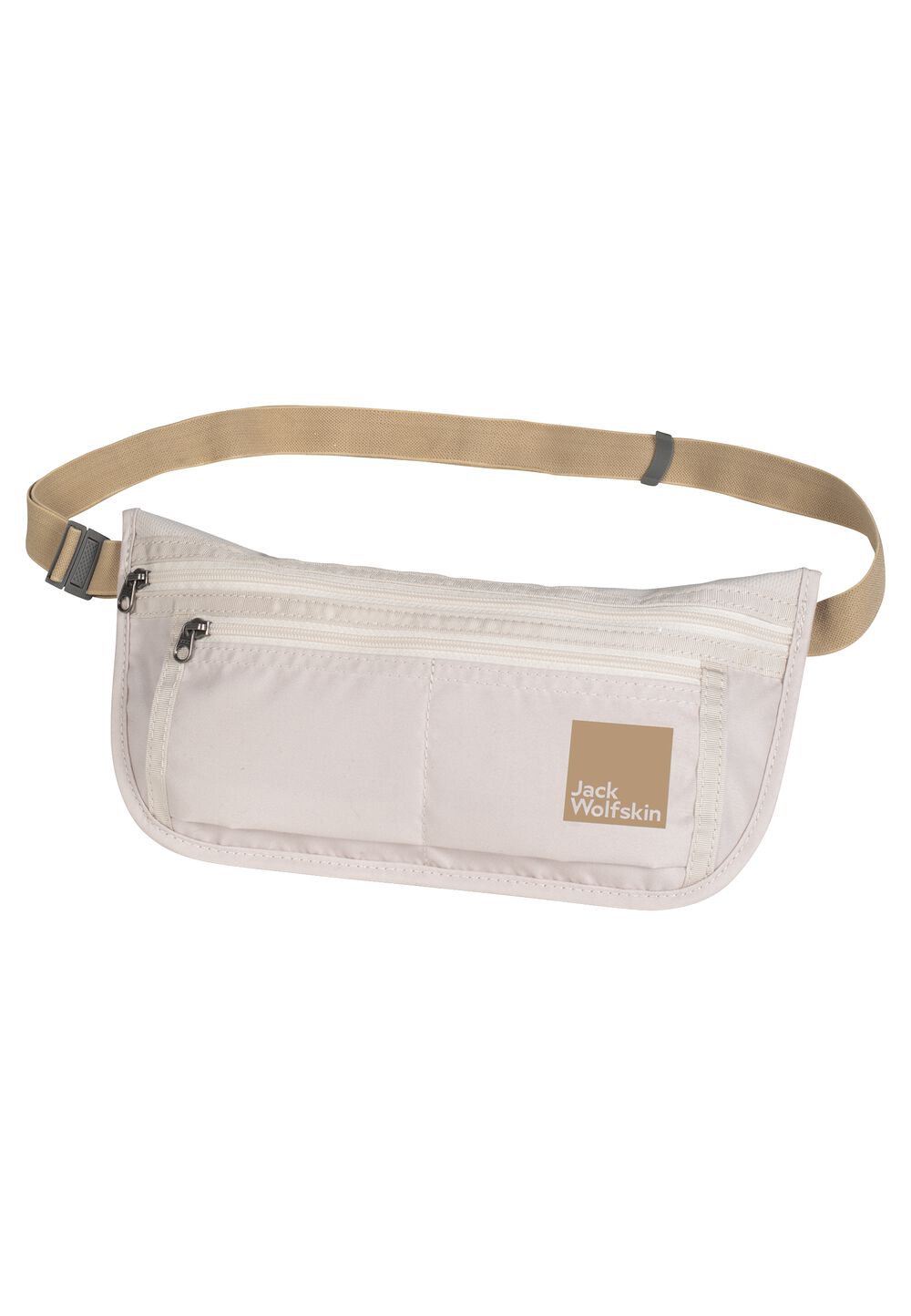 Jack Wolfskin Bauchtasche für Reisedokumente Document Belts DE Luxe One Size sea shell Sea Shell von Jack Wolfskin