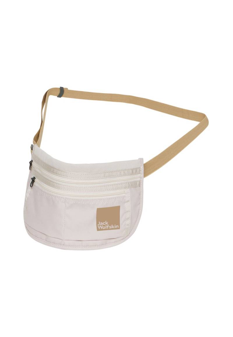 Jack Wolfskin Bauchtasche für Reisedokumente Document Belts DE Luxe One Size sea shell Sea Shell von Jack Wolfskin