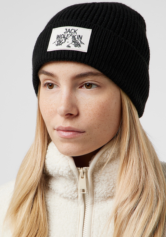 Jack Wolfskin Beanie »BADGE BEANIE« von Jack Wolfskin