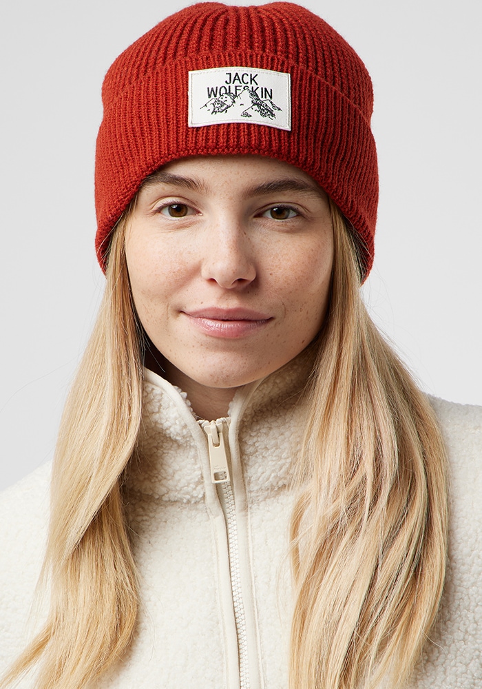 Jack Wolfskin Beanie »BADGE BEANIE« von Jack Wolfskin