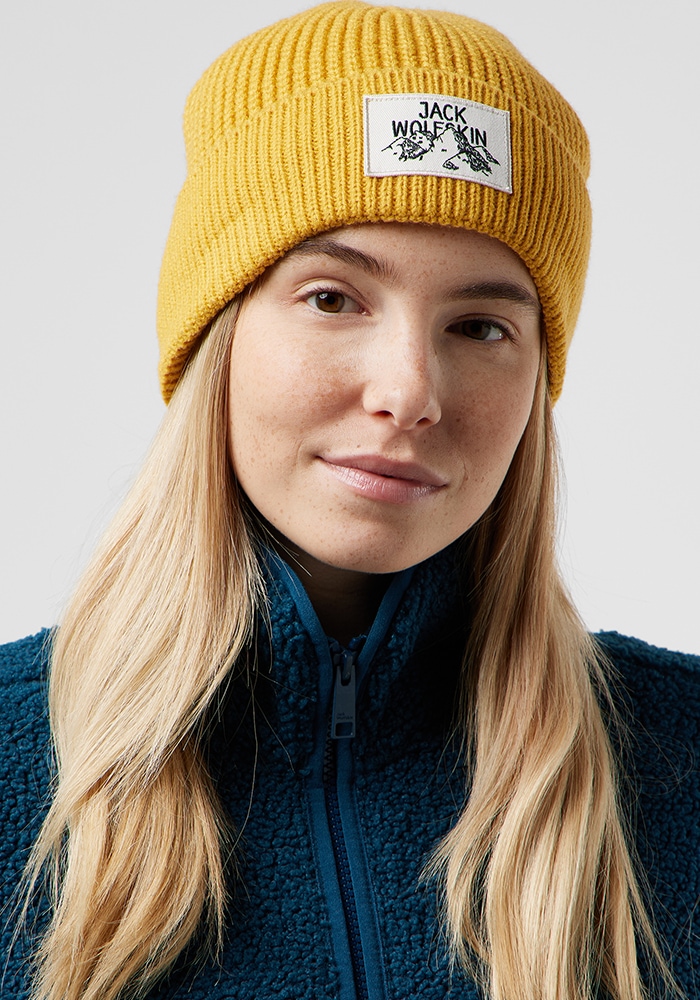 Jack Wolfskin Beanie »BADGE BEANIE« von Jack Wolfskin