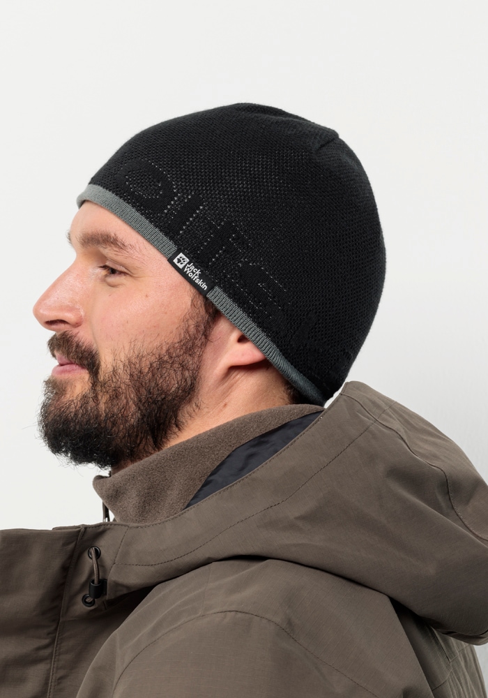 Jack Wolfskin Beanie »BRAND BEANIE« von Jack Wolfskin