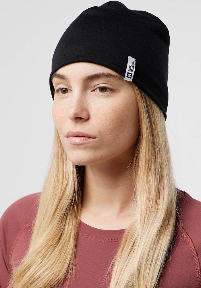 Jack Wolfskin Beanie »MERINO BEANIE« von Jack Wolfskin