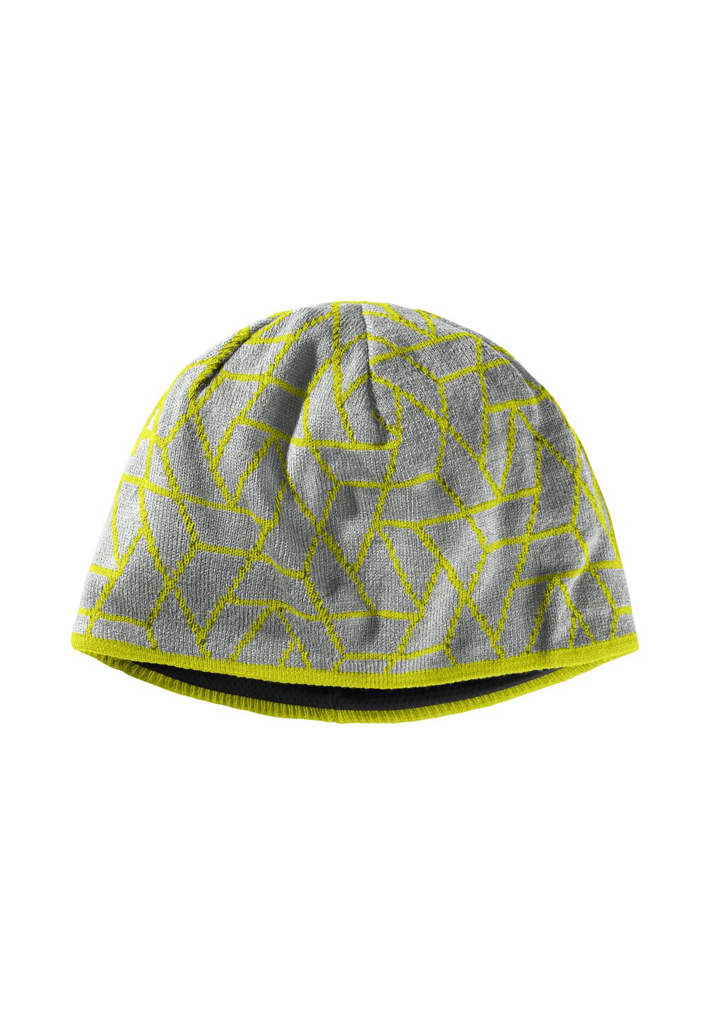 Jack Wolfskin Beanie Mütze Alpspitze Beanie L cool grey Cool Grey von Jack Wolfskin