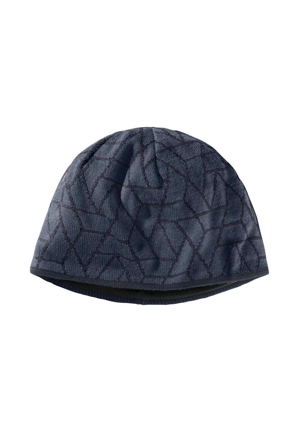 Jack Wolfskin Beanie Mütze Alpspitze Beanie L nature blue nature blue von Jack Wolfskin