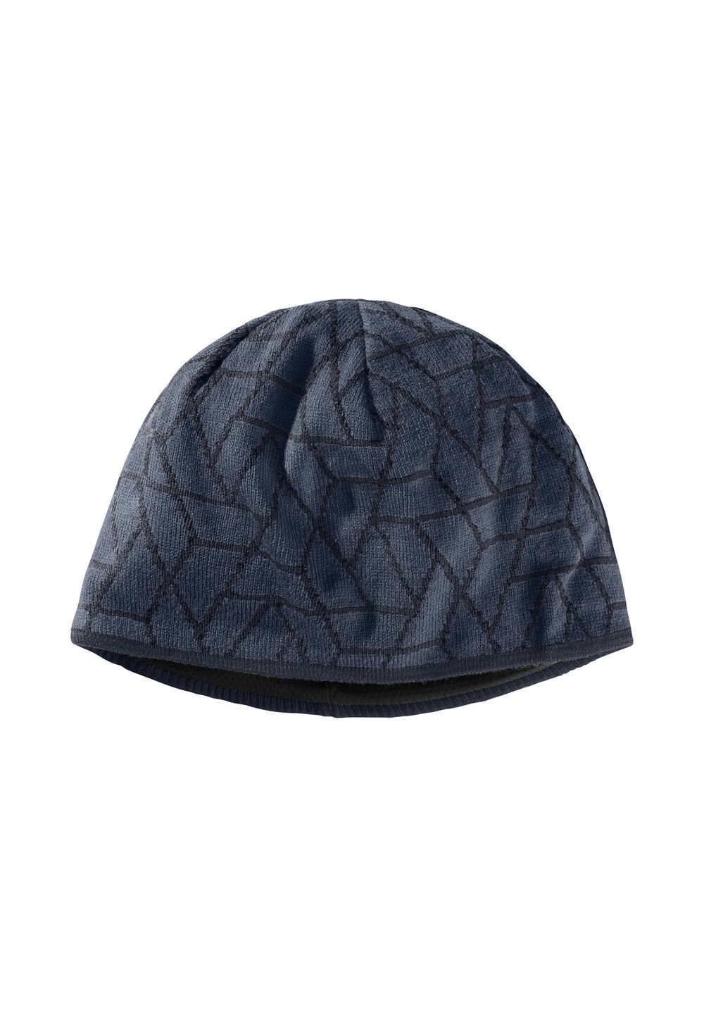 Jack Wolfskin Beanie Mütze Alpspitze Beanie M nature blue nature blue von Jack Wolfskin