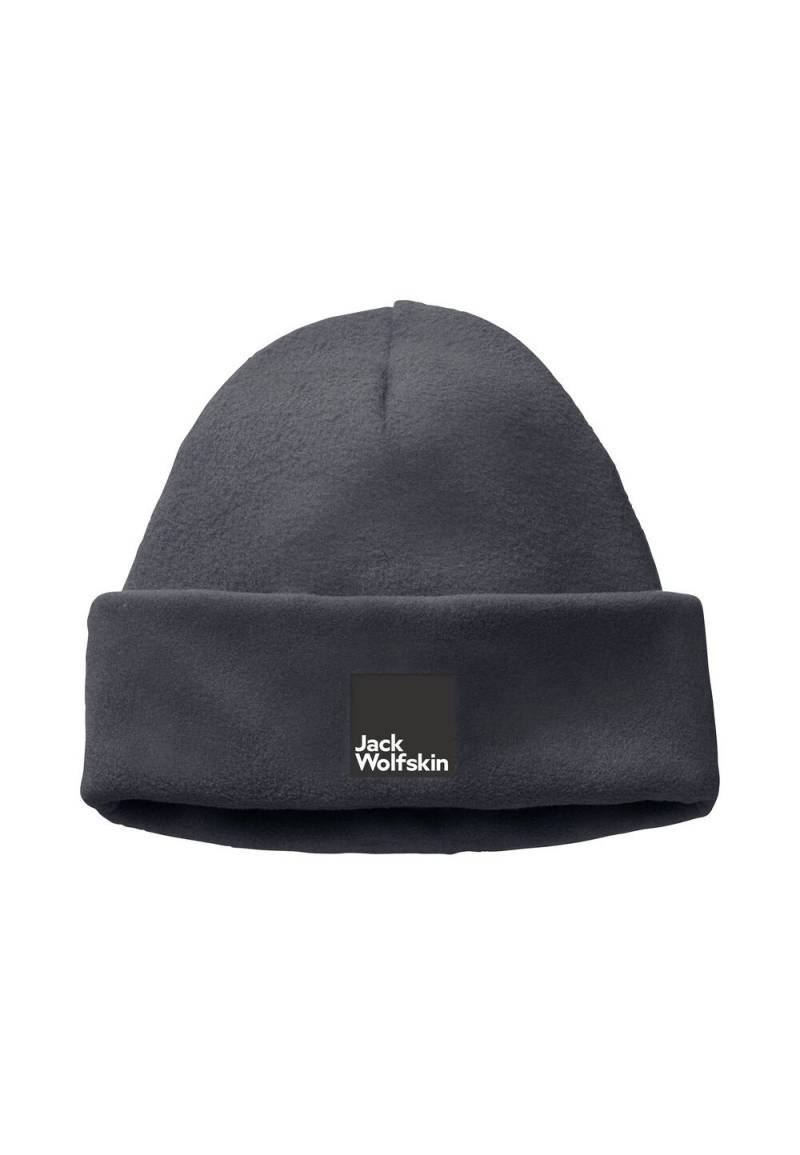 Jack Wolfskin Beanie Mütze Jugendliche Spirit Fleece Beanie Youth One Size phantom Phantom von Jack Wolfskin