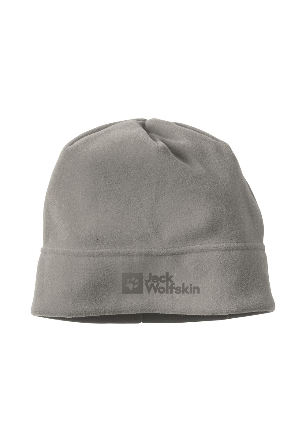 Jack Wolfskin Beanie Mütze Real Stuff Beanie One Size smokey grey smokey grey von Jack Wolfskin