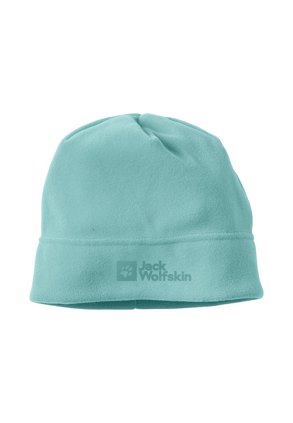 Jack Wolfskin Beanie Mütze Real Stuff Beanie One Size sea foam sea foam von Jack Wolfskin