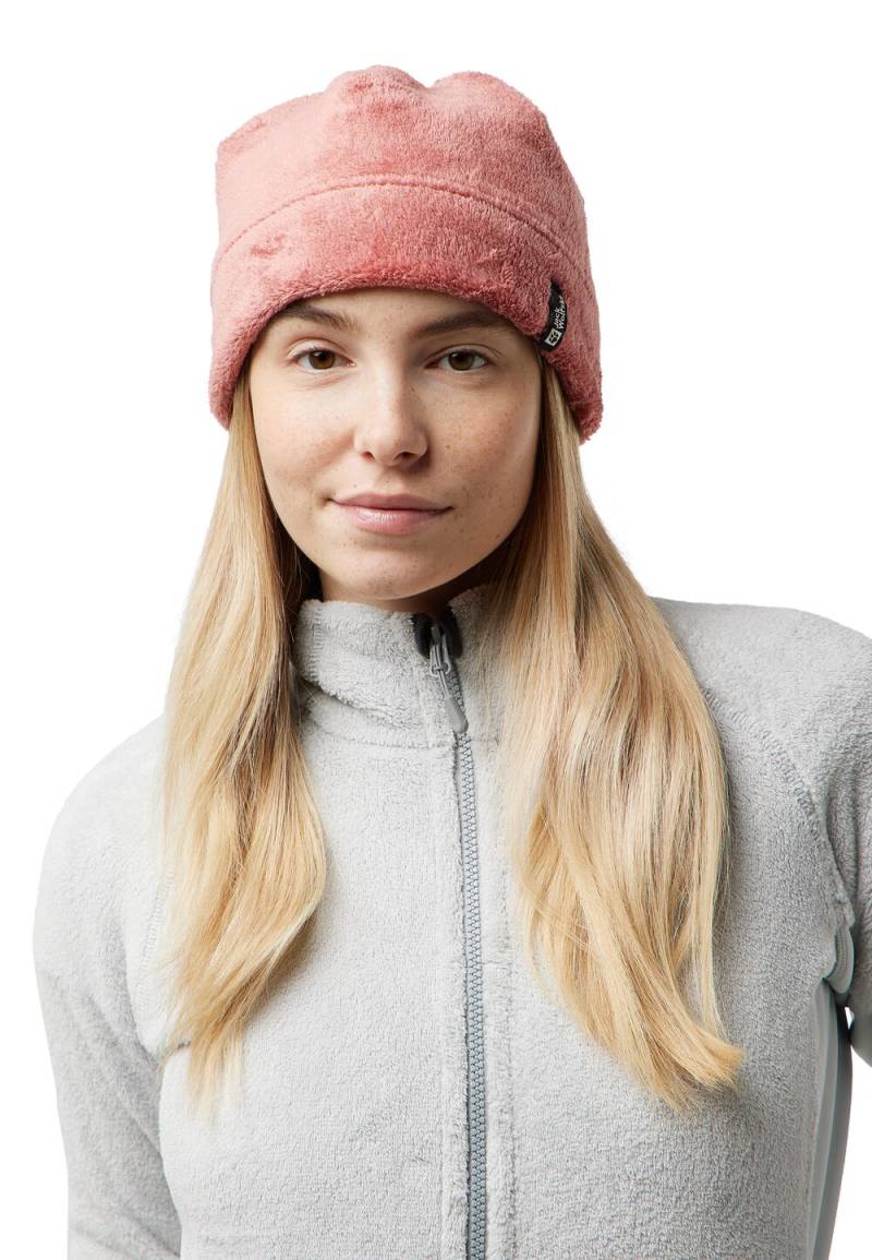 Jack Wolfskin Beanie Mütze Rotwand Beanie One Size mineral red mineral red von Jack Wolfskin