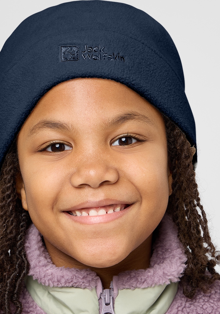 Jack Wolfskin Beanie »REAL STUFF BEANIE K« von Jack Wolfskin