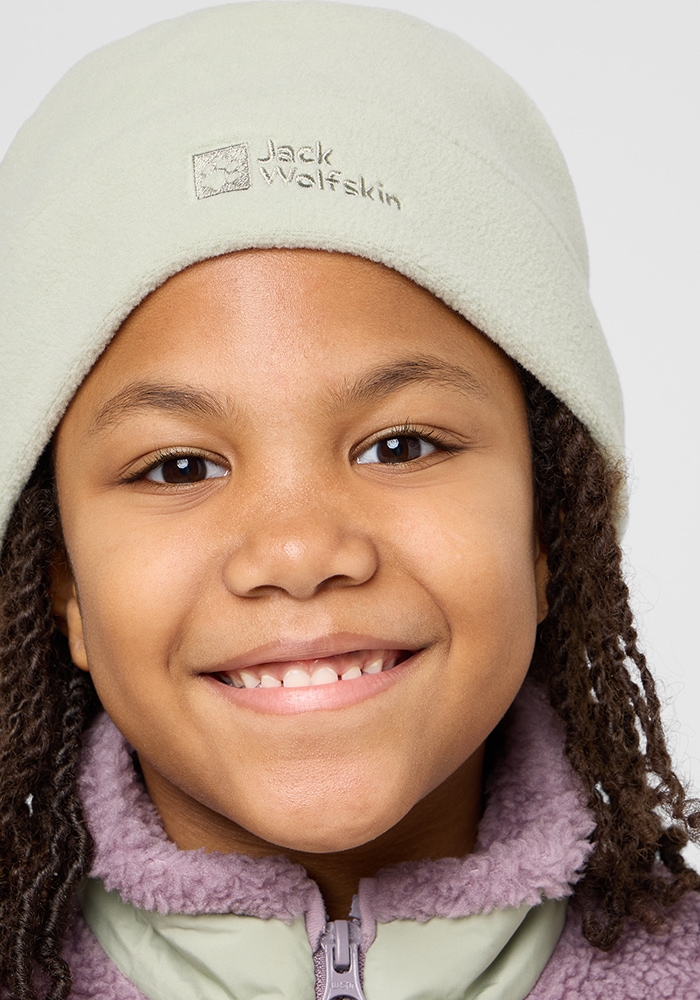 Jack Wolfskin Beanie »REAL STUFF BEANIE K« Jack Wolfskin Beanie »REAL STUFF BEANIE K« von Jack Wolfskin