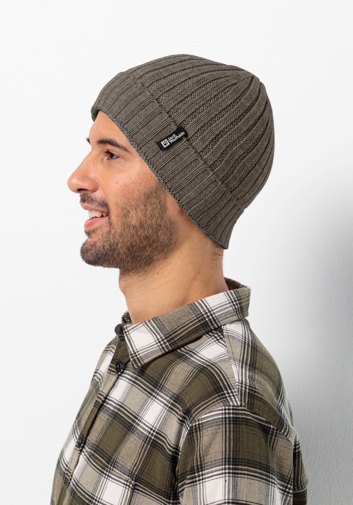 Jack Wolfskin Beanie »RIB KNIT BEANIE« von Jack Wolfskin