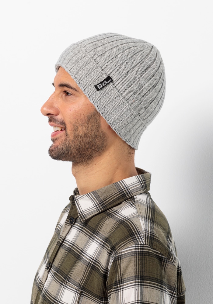 Jack Wolfskin Beanie »RIB KNIT BEANIE« von Jack Wolfskin