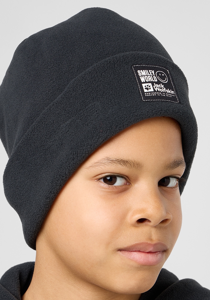 Jack Wolfskin Beanie »SMILEYWORLD TEEN BEANIE« Jack Wolfskin Beanie »SMILEYWORLD TEEN BEANIE« von Jack Wolfskin