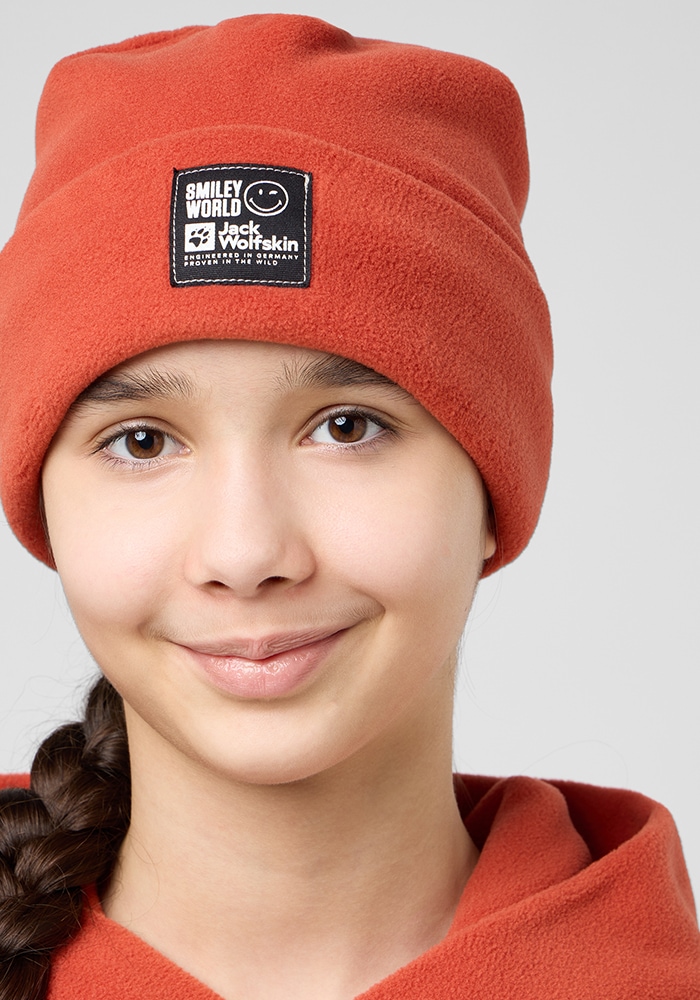 Jack Wolfskin Beanie »SMILEYWORLD TEEN BEANIE« Jack Wolfskin Beanie »SMILEYWORLD TEEN BEANIE« von Jack Wolfskin