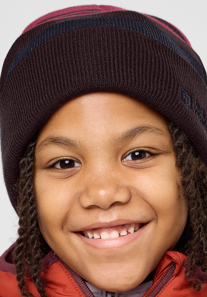 Jack Wolfskin Beanie »STRIPY KNIT BEANIE K« von Jack Wolfskin