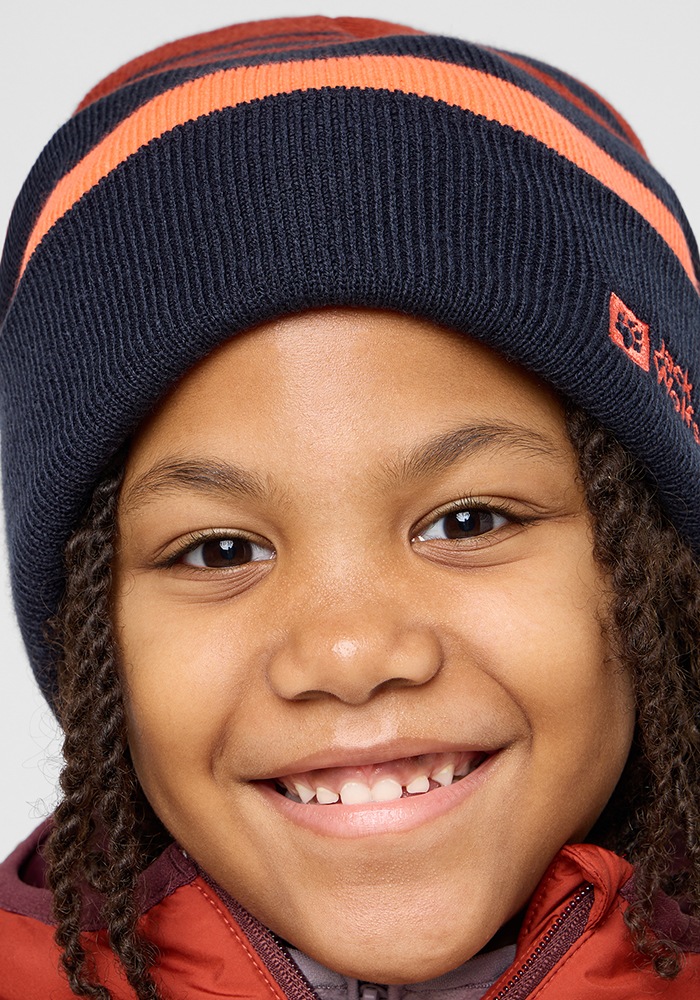 Jack Wolfskin Beanie »STRIPY KNIT BEANIE K« von Jack Wolfskin